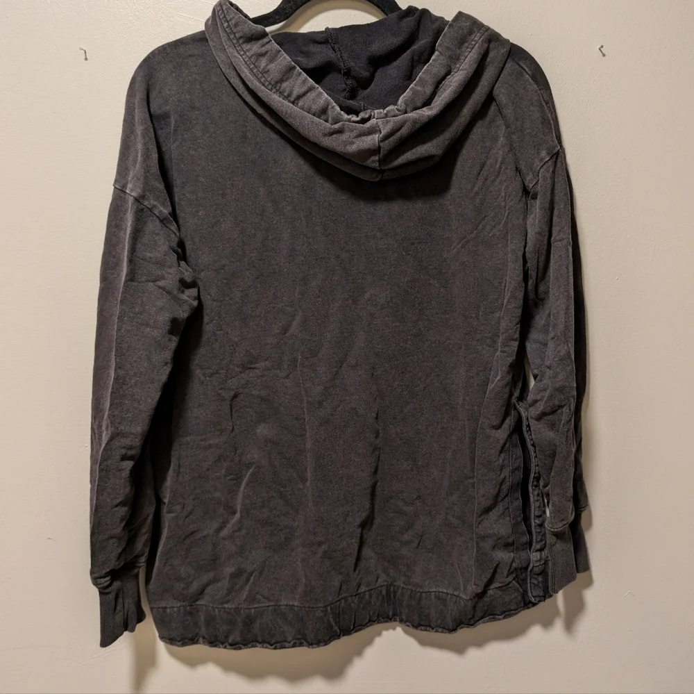 ✨ 5 For $50 Aerie XS Charcoal Gray Hoodie - Picture 6 of 6
